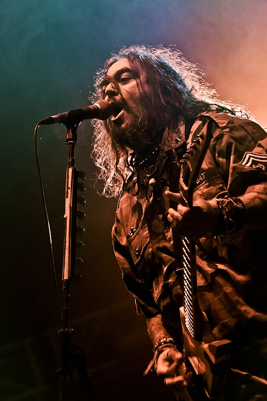 Soulfly - koncert: Soulfly ('Metalfest 2012'), Jaworzno 'Zalew Sosina' 2.06.2012