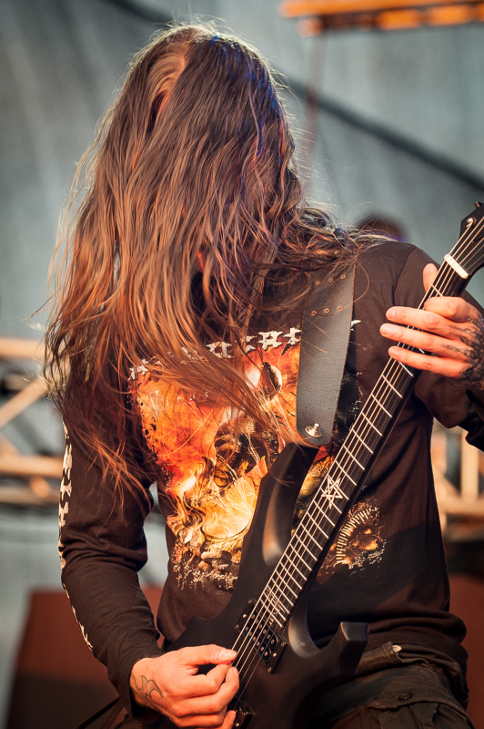 Hypocrisy - koncert: Hypocrisy ('Metalfest 2012'), Jaworzno 'Zalew Sosina' 1.06.2012