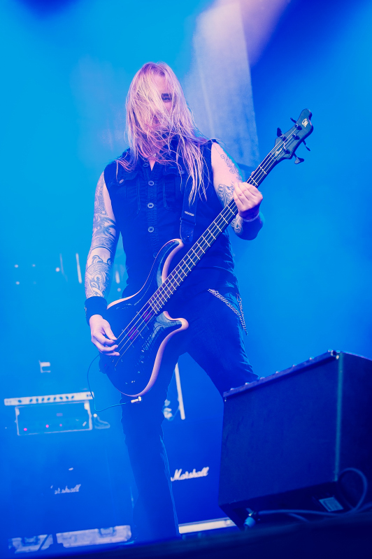 Dark Tranquillity - koncert: Dark Tranquillity ('Metalfest 2012'), Jaworzno 'Zalew Sosina' 3.06.2012