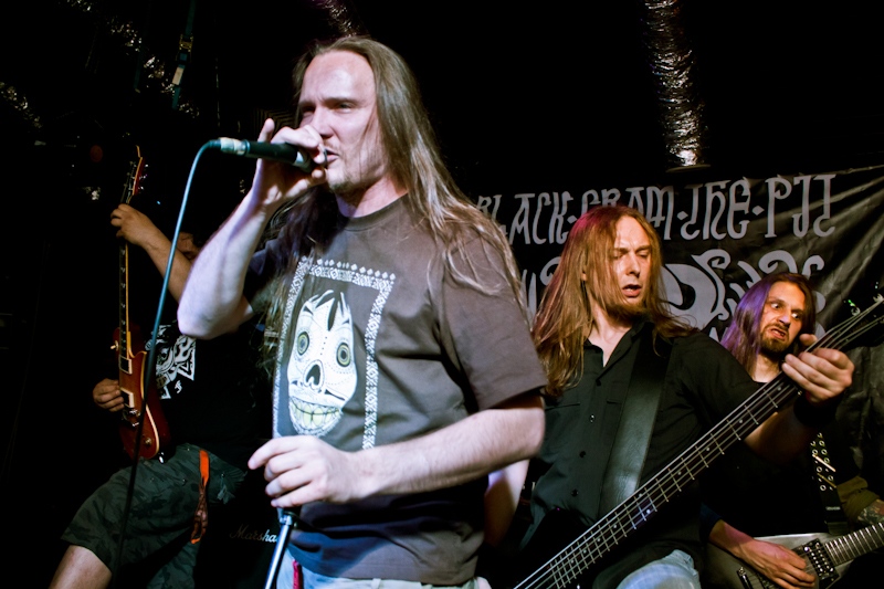 Black From The Pit - koncert: Black From The Pit, Formis, Chorzów 'Leśniczówka' 25.05.2012