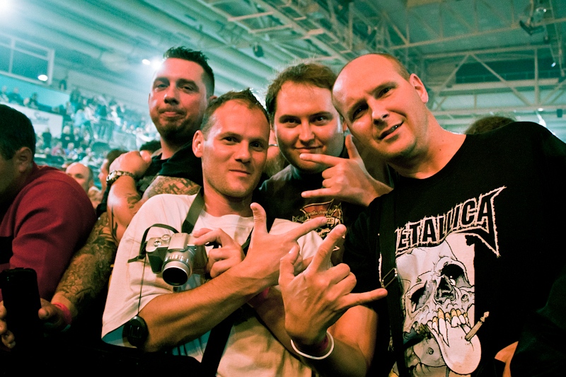 Slayer - koncert: Slayer, Ostrawa 'Zimni stadion Sareza' 6.06.2012