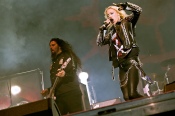 Arch Enemy - koncert: Arch Enemy ('Masters Of Rock 2012'), Vizovice 15.07.2012