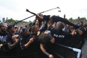 Napalm Death - koncert: Amon Amarth, Napalm Death ('Brutal Assault 2012'), Jaromer 10.08.2012