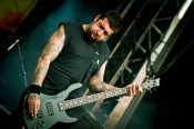 Hatebreed - koncert: Hatebreed ('Brutal Assault 2012'), Jaromer 10.08.2012