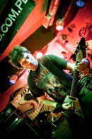 Saratan - koncert: Saratan, Tychy 'Underground Pub' 15.12.2012