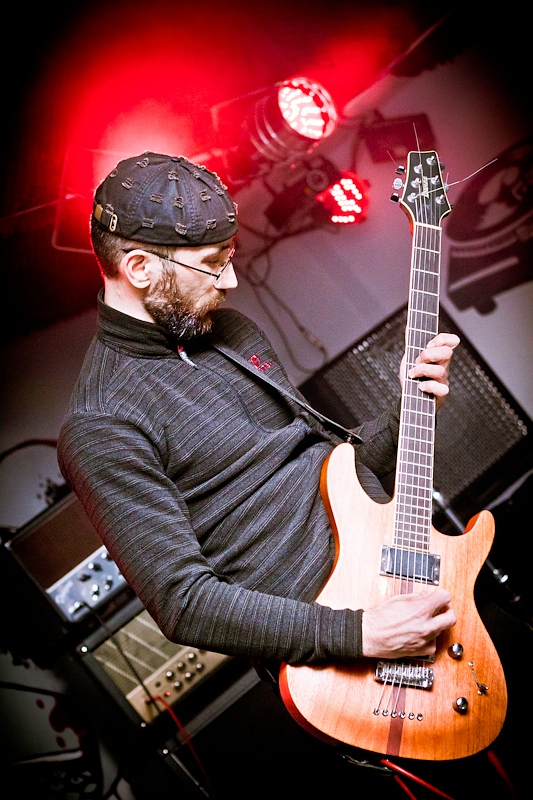 Gallileous - koncert: Gallileous, Tychy 'Underground Pub' 16.03.2013