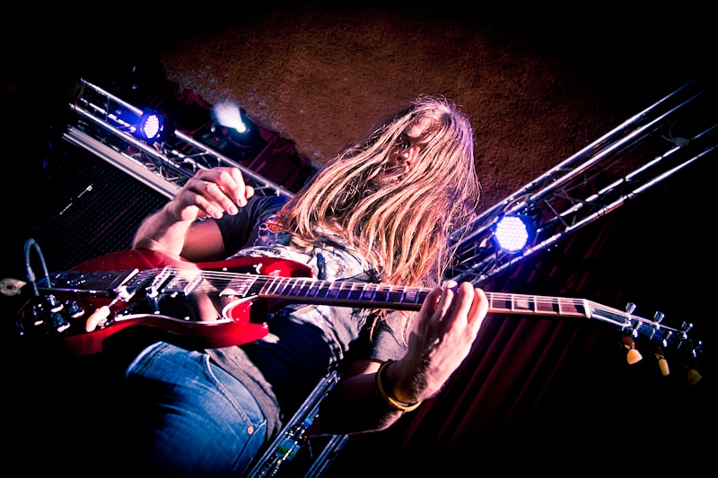 Jex Thoth - koncert: Jex Thoth, Kraków 'Lizard King' 12.06.2013