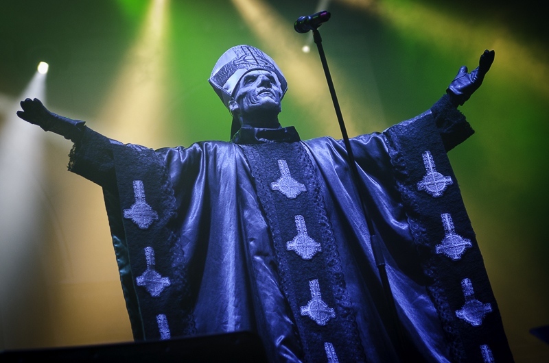 Ghost - koncert: Ghost ('Graspop Metal Meeting 2013'), Dessel 30.06.2013