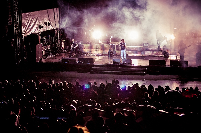 Sonata Arctica - koncert: Sonata Arctica ('Metalfest 2013'), Pilzno 1.06.2013