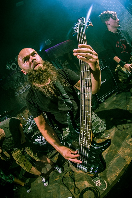 R3dneck Rampage - koncert: R3dneck Rampage, Kraków 'Zaścianek' 25.08.2013