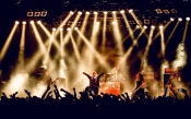 Moonspell - koncert: Moonspell, Warszawa 'Progresja Music Zone' 20.12.2014