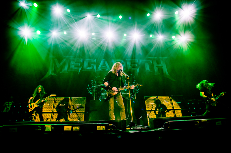 Megadeth - koncert: Megadeth, Katowice 'Spodek' 13.06.2018