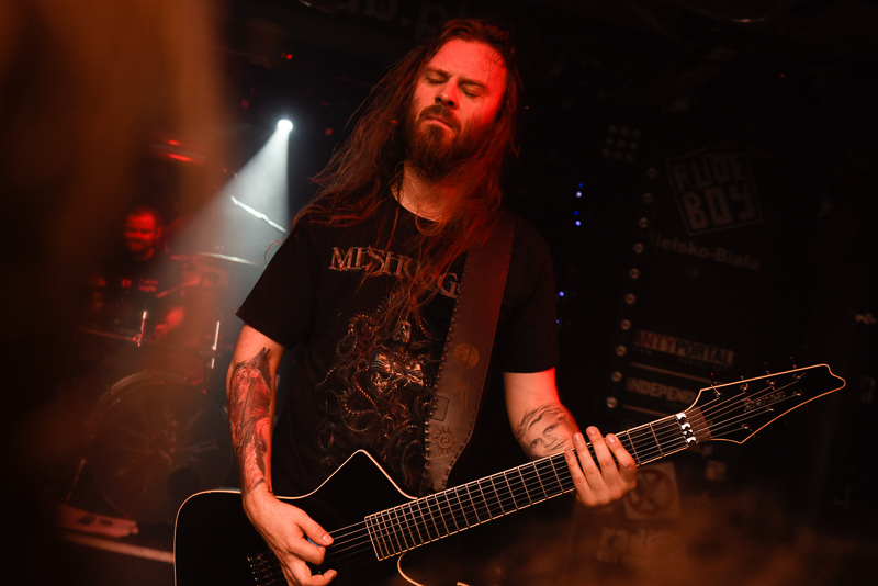 Decapitated - koncert: Decapitated, Bielsko-Biała 'Rude Boy Club' 16.06.2018