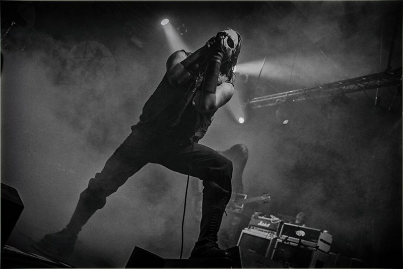 Marduk - koncert: Marduk, Warszawa 'Progresja Music Zone' 31.08.2018