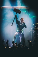 Gloryhammer - koncert: Gloryhammer, Kraków 'Studio' 25.11.2019