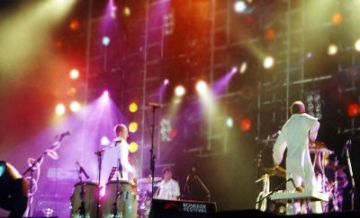 The Beta Band - koncert: Roskilde Festival 2002, dzień pierwszy, Dania 27.06.2002