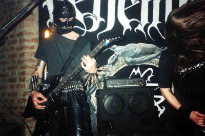 Witchmaster - koncert: Behemoth, Elysium, Lost Soul, Eternal Deformity, Witchmaster, Wrocław 'Forty' 11.05.2001