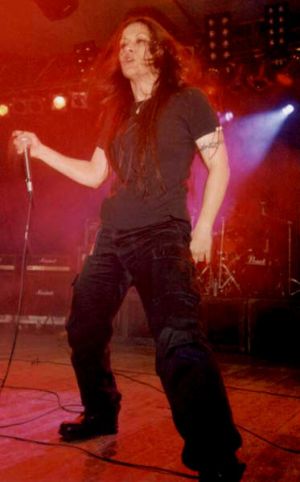 Sinister - koncert: Mystic Festival 2001: Mayhem, Zyklon, Behemoth, Sinister, Source Of Tide, Devilyn, Kraków 'Hala Wisły' 13.10.2001