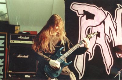 Pandemia - koncert: Vader, Vital Remains, Fleshcrawl, Rebaelliun, Pandemia, Poznań 'CK Zamek' 21.06.2000