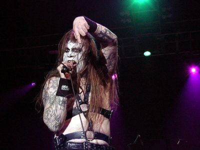 Marduk - koncert: Metalmania 2003: część druga (duża scena), Katowice 'Spodek' 5.04.2003