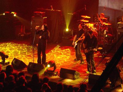 Katatonia - koncert: Paul Di Anno, Katatonia, Kraków 'Studio TVP Krzemionki' 10.04.2003