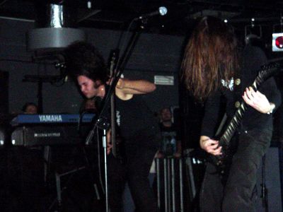 StrommoussHeld - koncert: Dark Stars Festival 2003, Warszawa 'Proxima' 9.11.2003