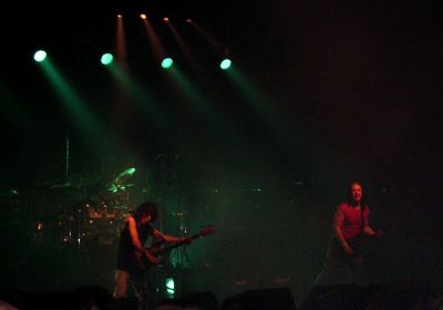Budgie - koncert: Budgie, Kraków 'Hala Wisły' 5.03.2004