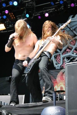 Amon Amarth - koncert: Bang Your Head 2005 (Doro, Amon Amarth, Kamelot), Balingen 'Messegelande Balingen' 24.06.2005