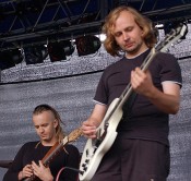 Bończyk Krzywański - koncert: Castle Party 2006 (Bończyk i Krzywański), Bolków 'Zamek' 29.07.2006