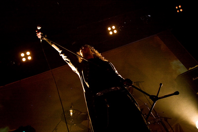 Moonspell - koncert: Moonspell, Warszawa 'Stodoła' 19.04.2009