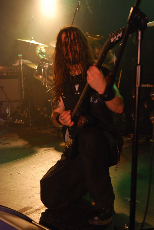 Blaze Bayley - koncert: Blaze Bayley, Warszawa 'Progresja' 27.06.2009