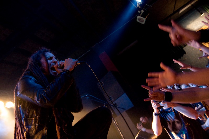 Death Angel - koncert: Death Angel, Warszawa 'Progresja' 14.07.2009