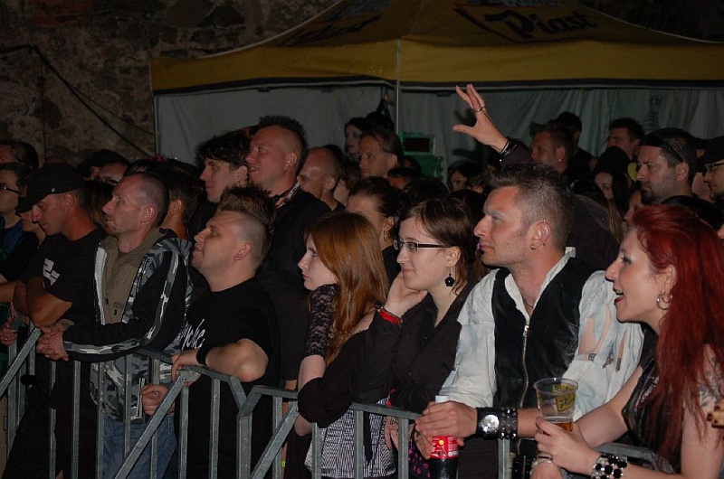 koncert: Psyche, Variete, Skinny Patrini (Castle Party 2009), Bolków 24.07.2009
