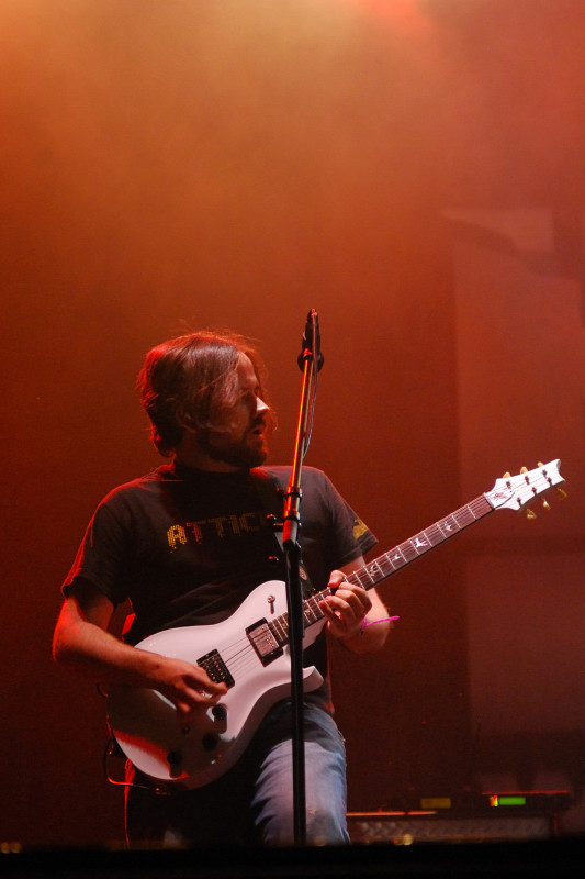 Funeral For A Friend - koncert: Funeral For A Friend, Lipali (Hunterfest 2009), Szczytno 'Lotnisko Szymany' 24.07.2009