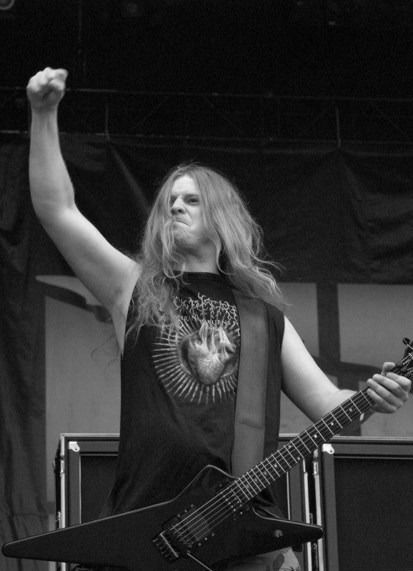 Vader - koncert: Vader (Hunterfest 2009), Szczytno 'Lotnisko Szymany' 25.07.2009