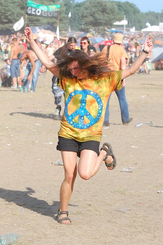 koncert: 'Przystanek Woodstock 2009' - zdjęcia fanów część 2 - Kostrzyn 1.08.2009