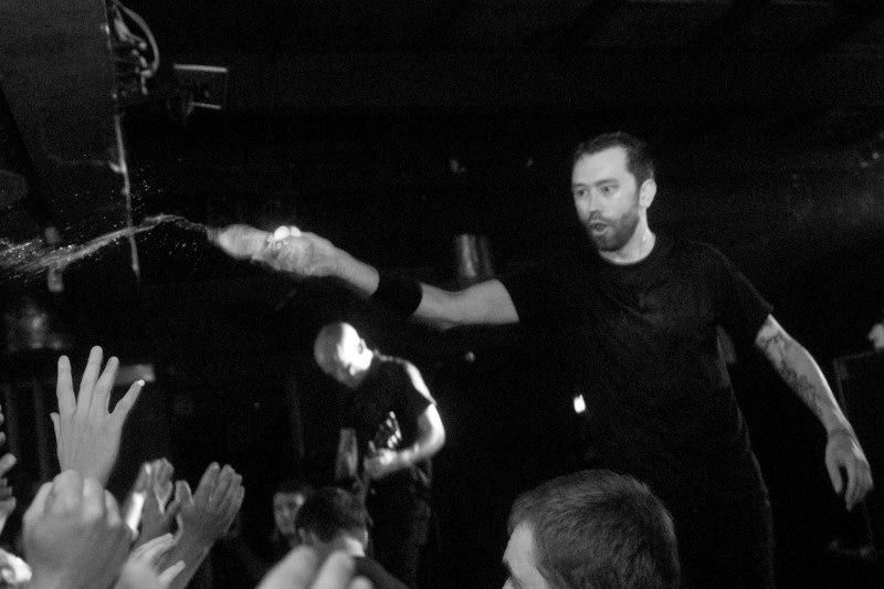 Rise Against - koncert: Rise Against, Warszawa 'Proxima' 17.08.2009