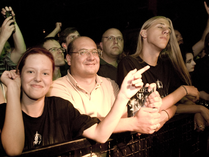 Lacrimosa - koncert: Lacrimosa, Warszawa 'Progresja' 1.09.2009