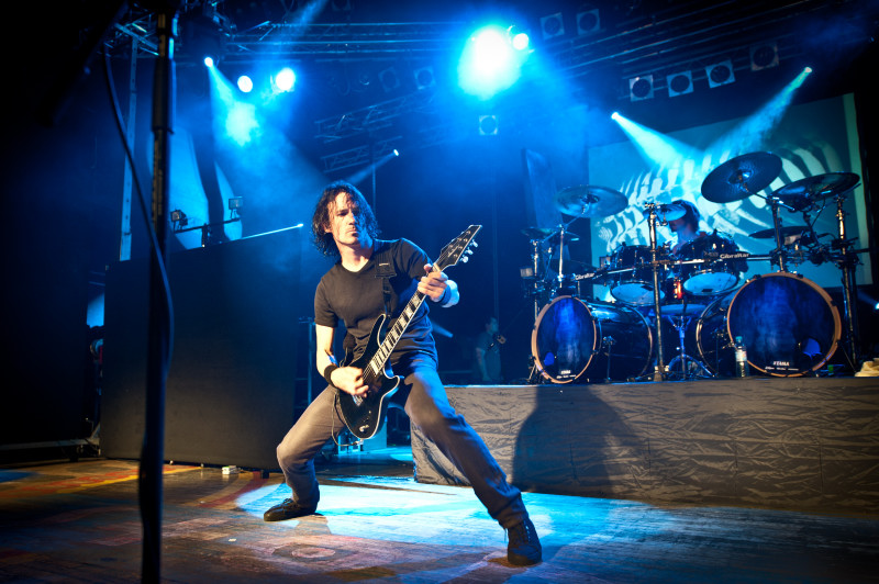 Gojira - koncert: Gojira, Warszawa 'Stodoła' 25.08.2010