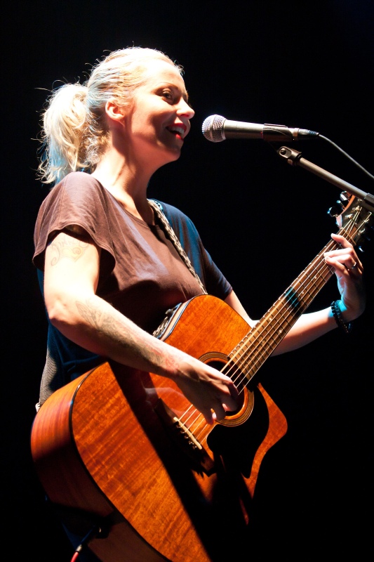 Anneke van Giersbergen - koncert: Anneke van Giersbergen, Petter Carlsen, Kraków 'Studio' 4.10.2010