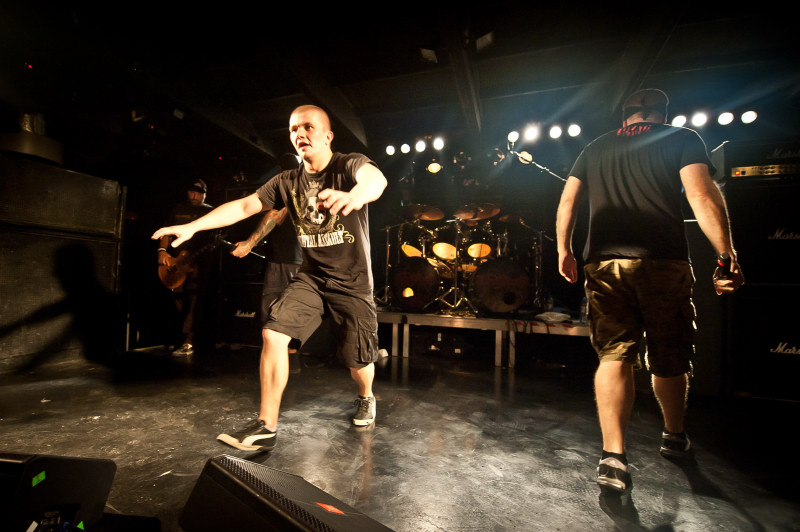 Hatebreed - koncert: Hatebreed, Warszawa 'Proxima' 28.06.2011