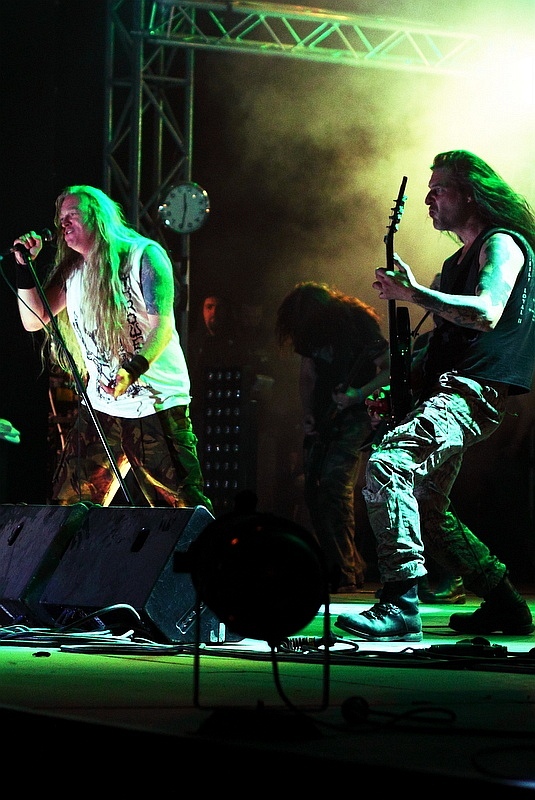 Bolt Thrower - koncert: Bolt Thrower, Triptykon ('Hellfest 2011'), Clisson 18.06.2011