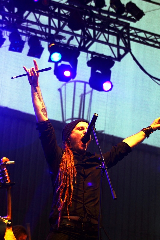 Finntroll & Eluveitie - koncert: Finntroll & Eluveitie ('Masters Of Rock 2011'), Vizovice 14.07.2011