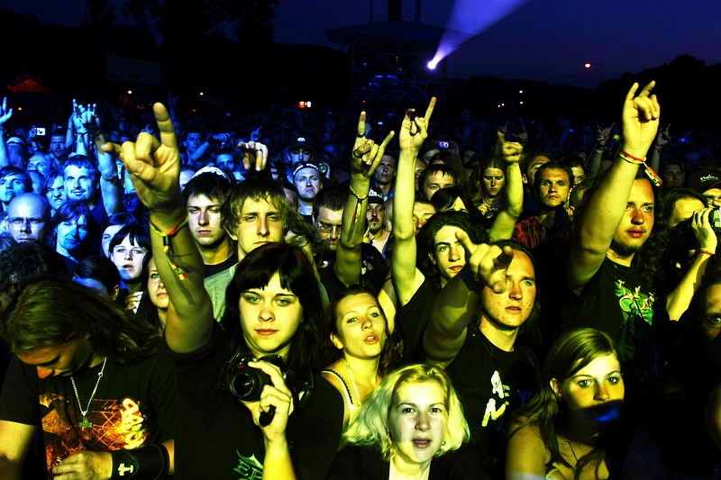 Helloween - koncert: Helloween ('Masters Of Rock 2011'), Vizovice 17.07.2011