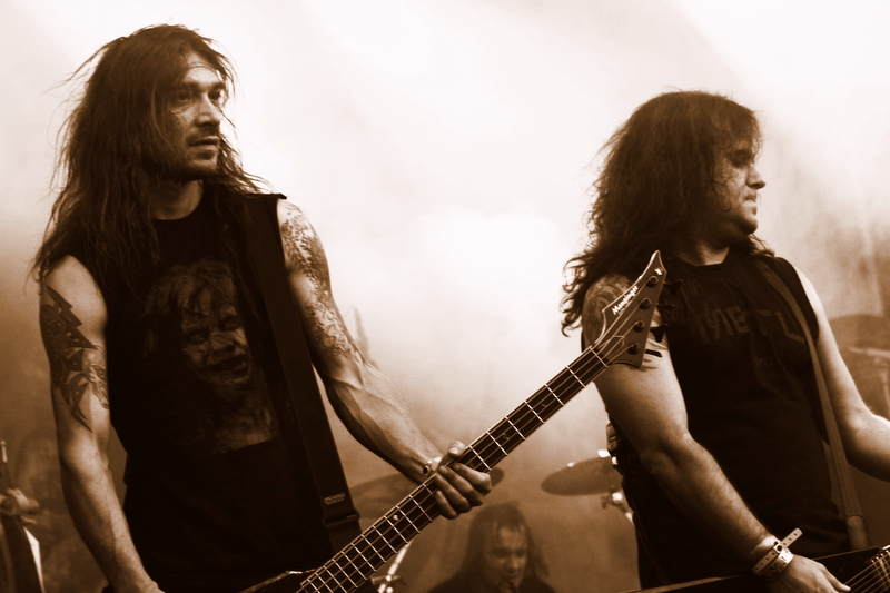 Kreator - koncert: Kreator, Asphyx ('Brutal Assault 2011'), Jaromer 'Twierdza Josefov' 11.08.2011