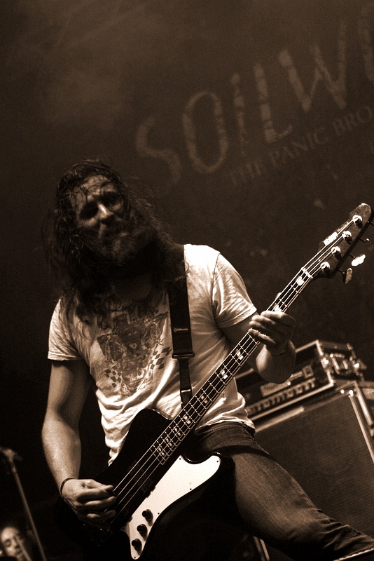 Soilwork - koncert: Cathedral, Soilwork ('Brutal Assault 2011'), Jaromer 'Twierdza Josefov' 12.08.2011