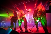 Saxon - koncert: Saxon, Warszawa 'Stodoła' 8.12.2011