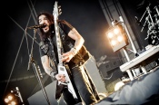 Machine Head - koncert: Machine Head ('Sonisphere 2012'), Warszawa 'Lotnisko Bemowo' 10.05.2012