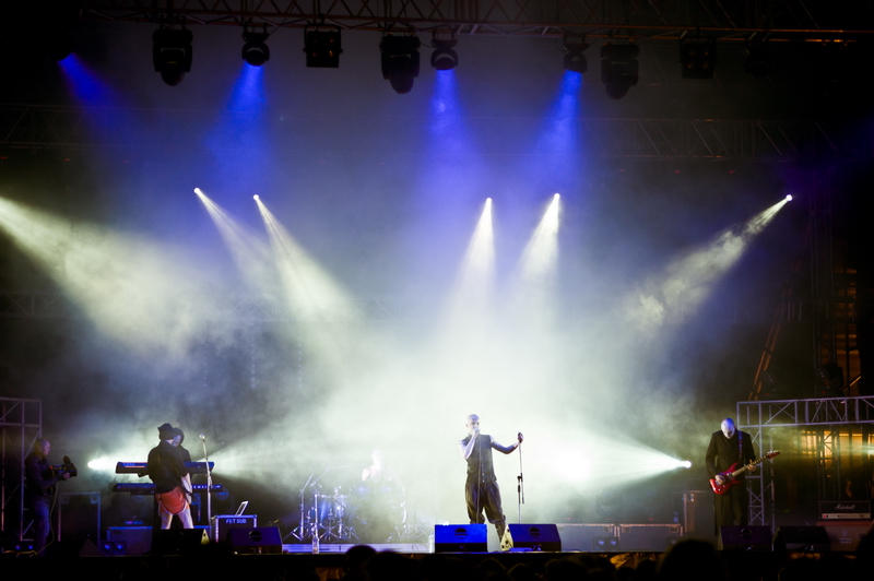 Śmiałek - koncert: Śmiałek (Juwenalia 2012), Kraków 11.05.2012