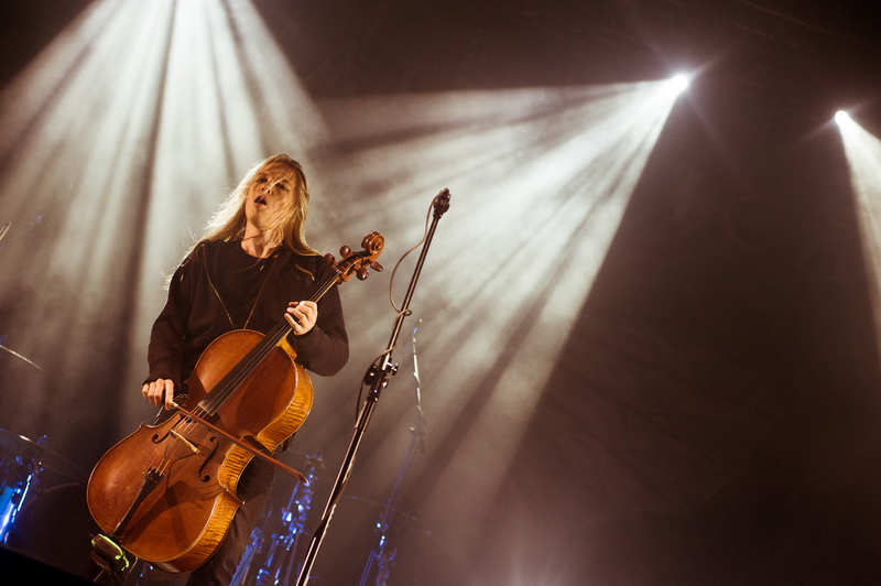 Apocalyptica - koncert: Apocalyptica (Juwenalia 2012), Kraków 12.05.2012